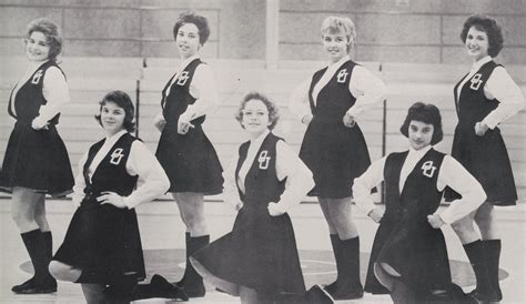 1960 61 oglethorpe cheerleaders oglethorpe the good old days cheerleading high school