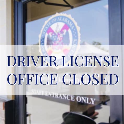 Alea Driver License Offices Closed Due To Inclement Weather Alabama