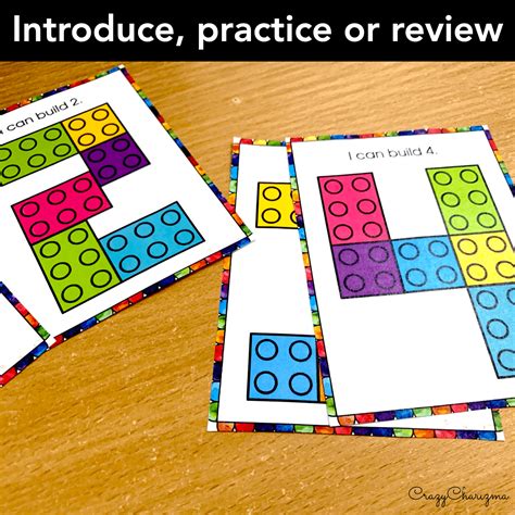 Number Recognition 0 20 With Snap Cubes