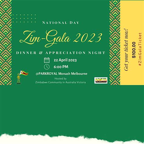 Zim Gala 2023 Parkroyal Monash Melbourne Clayton April 22 2023