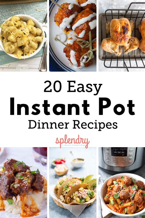 Feb 22, 2018 · instant pot pot roast is the only recipe i need in life! 20 Easy Instant Pot Dinner Recipes Perfect for Beginners ...