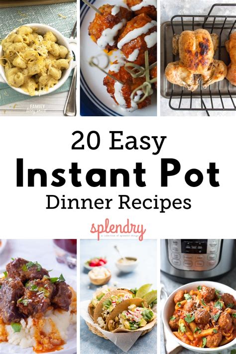 Feb 22, 2018 · instant pot pot roast is the only recipe i need in life! 20 Easy Instant Pot Dinner Recipes Perfect for Beginners ...