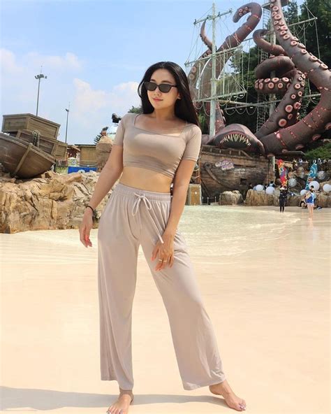 Minchae Seung In 2022 Fashion Maxi Skirt Two Piece Pant Set