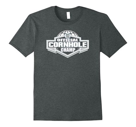 Cornhole Champion T Shirt Vintage Look T Shirt Managatee