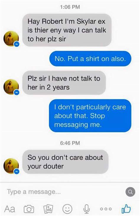Alternatively, you can tap and hold the announce messages icon to open a menu and mute announce messages for 1 hour or turn it off for the day. Dad Destroys His Daughter's Annoying Ex Over Text - Funny ...