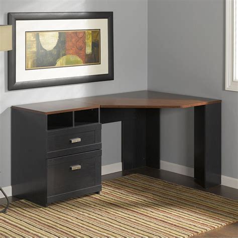 99 Corner Desk Black Wood Modern Home Office Furniture Check More At Wcraftyjenn