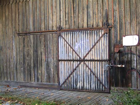 Exterior Barn Door Plans