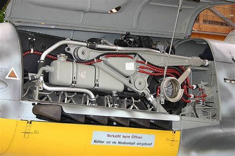 Messerschmitt Bf 109 G4 Engine Db 605 Daimler Benz Db605 Flickr