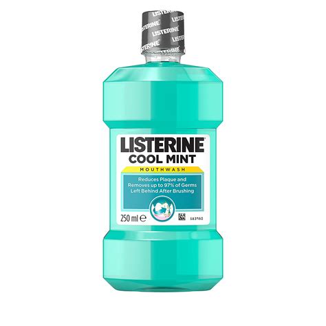 listerine cool mint mouthwash 250ml