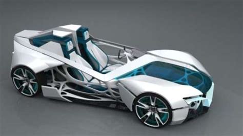 Racer Inspired Eco Autos Pureonic Concept Car