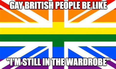 Still In The Wardrobe British People Bri Ish Know Your Meme