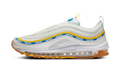 Undefeated x nike air max 97 color: Nike Air Max 97 Undefeated UCLA - DC4830-100 - Restocks