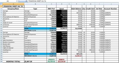 Bookkeeping Templates For Self Employed 1 —