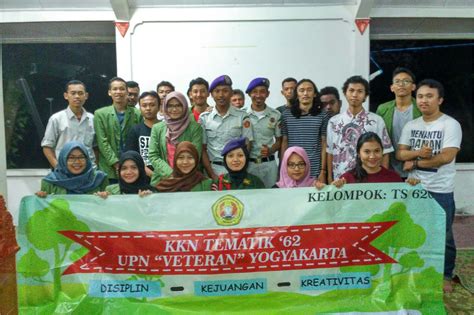 UPN Veteran Yogyakarta Cetak Kader Bela Negara Di Daerah Penugasan Kuliah Kerja Nyata UPN