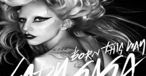Review Lady Gaga Born This Way Daily Star