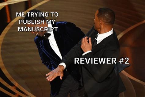 I Felt Compelled To Make This After Receiving Reviewer 2s Comments