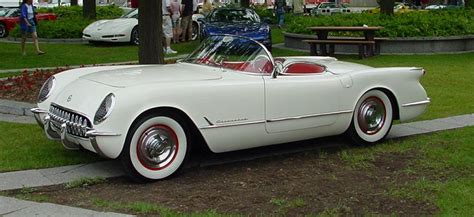 The 1953 Commemorative Edition Corvette