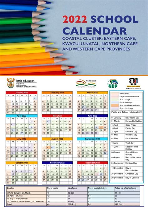 Here Are South Africas New School Calendars Daily Star