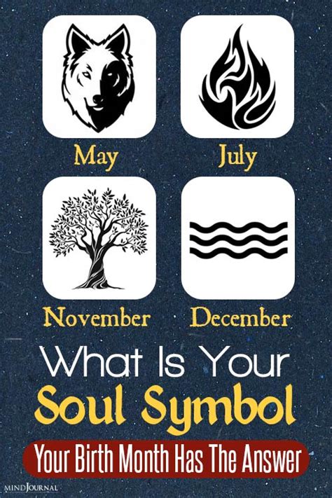 What Is Your Soul Symbol Your Birth Month Has The Answer