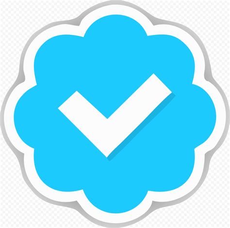 Instagram Account Verified Blue Badge Icon Citypng