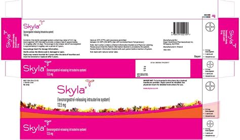 Skyla Iud Fda Prescribing Information Side Effects And Uses