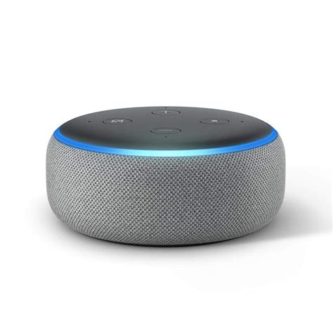 Echo Dot 3rd Gen New And Improved Smart Speaker With Alexa Reviews