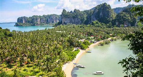 Qué Ver Y Hacer En Railay Playas Paradisiacas En Tailandia Guías Viajar