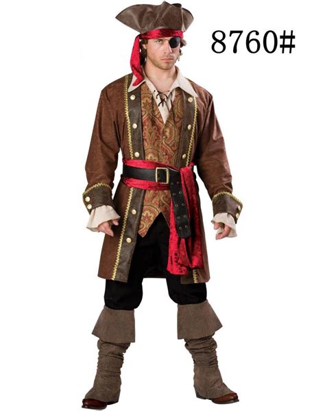 Free Pp New High Quality Mens Clothing Exports Game Pirates Of The