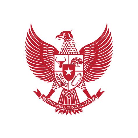Logo Garuda Merah Putih Png Logo Phoenix Merah Logo Nasional Taman