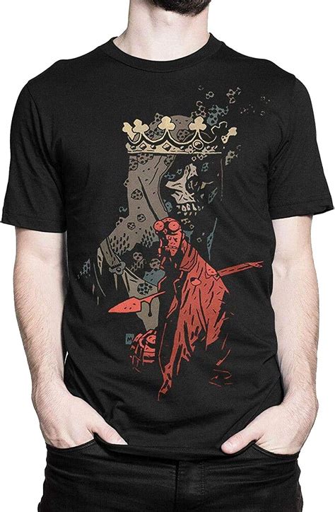 Hellboy T Shirt Comics Tee Mens Womens Amazones Ropa Y Accesorios