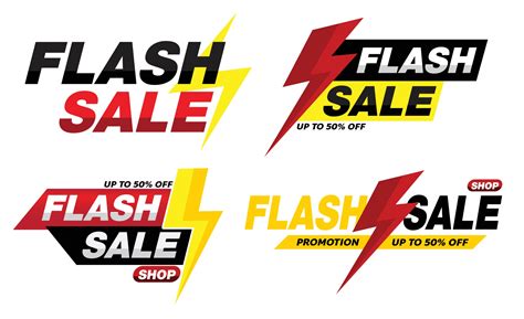 Flash Sale Vector Art Icons And Graphics For Free Download