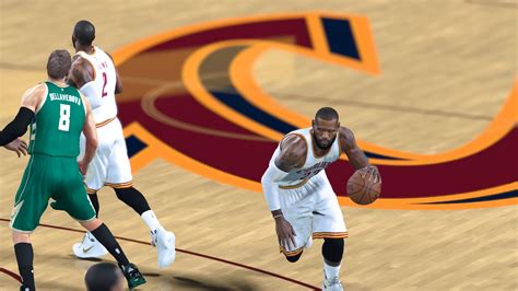 Nba 2k17 Pc Screenshots With Graphics Mods Operation Sports Forums