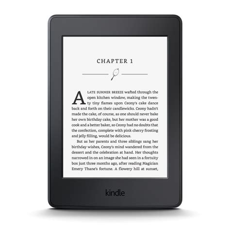 Amazon Kindle Paperwhite 2015 6 High Resolution Display 300 Ppi