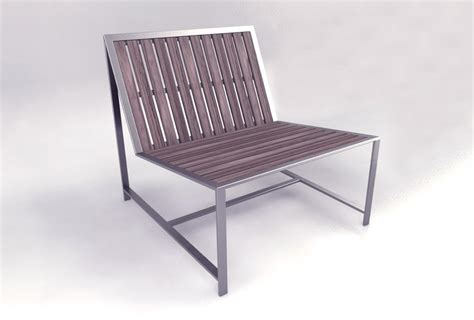 Outdoor Lounge Chair Furniture Design San Diego Studio Simic