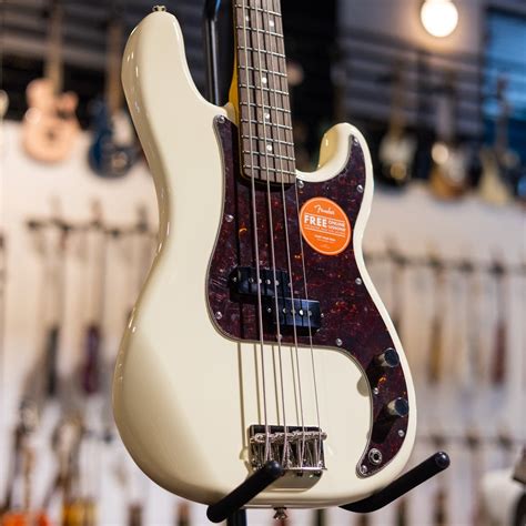 Squier Classic Vibe S Precision Bass Olympic White