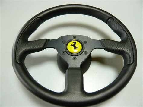 Imagine driving a ferrari f8 tributo with no steering wheel and no pedals. Ferrari Vintage F50 Steering Wheel