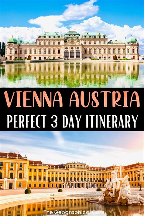 The Perfect 3 Days In Vienna Itinerary