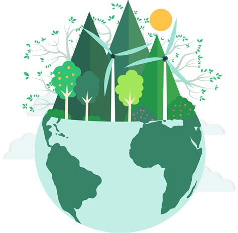 Environment Clipart Sustainable Living Environment Sustainable Living