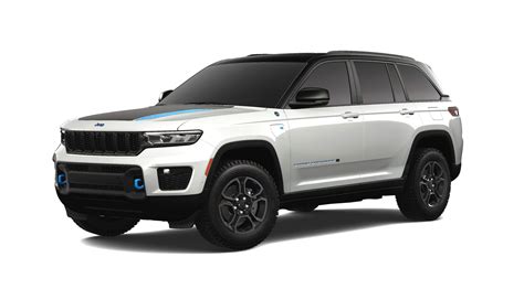 New 2023 Jeep Grand Cherokee 4xe Trailhawk 4×4 Sport Utility In