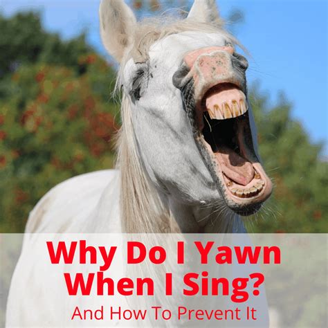 Most of us yawn and stretch (pandiculation) when we wake up or go to bed, yawn when we are bored or when we need to. Why Do I Yawn When I Sing? (And How To Prevent Yawning ...