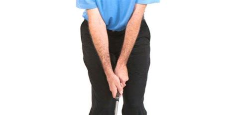 Golf Chipping Stance And Motion