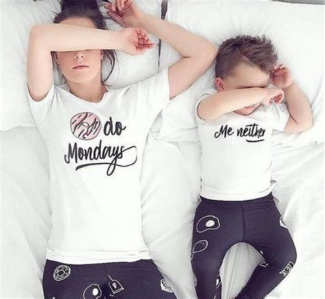 Mommy And Me Funny Matching Shirts Mom Son Matching Outfit Etsy Funny Sibling Shirts Funny