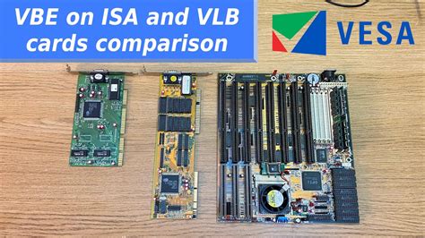 Vbe On Isa And Vlb Cards Comparison Reupload See Description Youtube