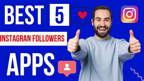 Top 5 Best Instagram Followers Apps To Get Followers Free And Real In