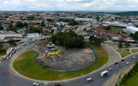 Trânsito Na Região Da Rotatória Da Prf Sofre Mudanças Com Obras De Viaduto