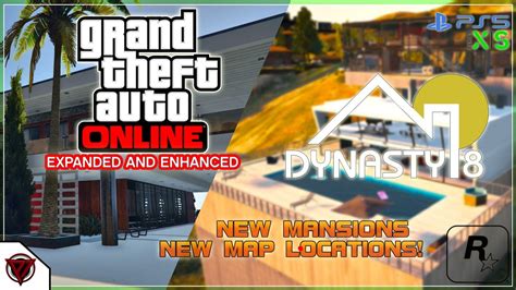 Gta 5 Expanded An Enhanced New Mansions And Huge Map Location Changes
