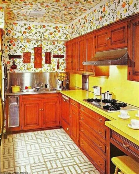 20 Kitchens From The 70s That Are So Bad Theyre Good Dusty Old Thing