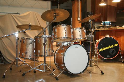 Blog Vintage 1965 Ludwig Super Classic Drum Set Hits The Road With Tour