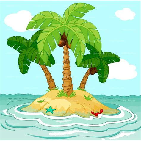 Download High Quality Sand Clipart Island Transparent Png Images Art