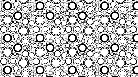 Black White Circle Pattern Free Stock Photo Public Domain Pictures